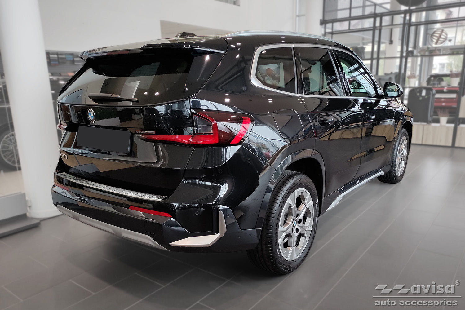 Lastskydd BMW X1 III U11 2022+/ BMW X1 III U11 X -line 2022+ – Silver – detaljbild 2