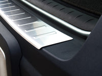 Lastskydd Volvo XC70 I 2004–2007 – Silver satin