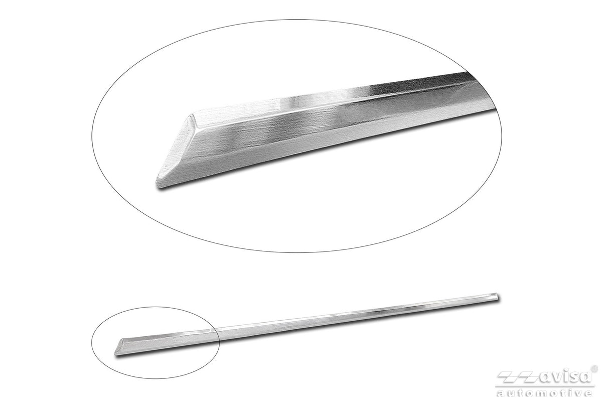 Bakluckelist Kia Sorento IV facelift 2020+ – Silver satin (2/36232)