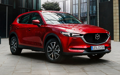 Lastskydd Mazda CX-5 II 2017–2021, facelift 2021–2025 – Svart – detaljbild 3