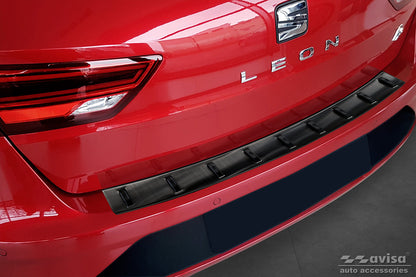 Lastskydd Strong Edition Seat Leon III (5F) ST 2013–2017, facelift 2017–2020 – Svart – detaljbild 3