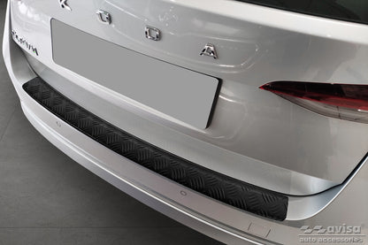 Lastskydd Black Mat Skoda Octavia IV Kombi Active, Sportline, Ambition, Style, Sportline 2019–2024 facelift 2024+ m.fl. – Mattsvart (2/40226) – detaljbild 3