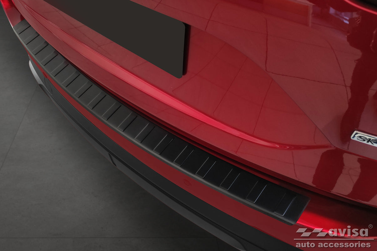 Lastskydd Black Mat Mazda CX-5 II 2017–2021, facelift 2021–2025 – Mattsvart – detaljbild 3