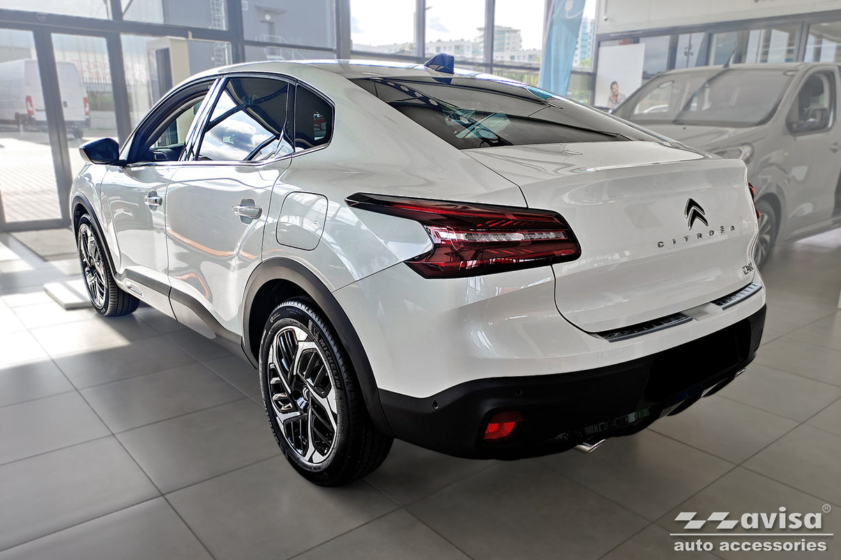 Lastskydd Citroen C4X 2023+ – Svart – detaljbild 2