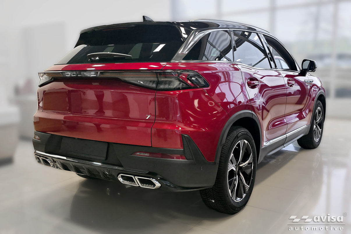 Tröskelskydd Black Mat Baic Beijing 7 2023+ – Mattsvart – detaljbild 2