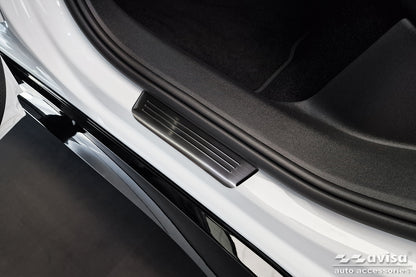 Tröskelskydd Lines Volkswagen ID.7 2023+/ ID.7 Tourer 2024+ – Svart – detaljbild 2