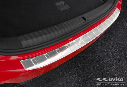 Lastskydd Audi Q3 II/ RS Sportback 2019+ – Silver satin – detaljbild 3