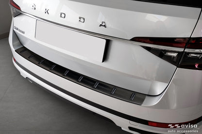 Lastskydd Strong Edition Skoda Superb III Kombi 2015–2019, facelift 2019– 2024/ Scout III 2019+ – Svart – detaljbild 3