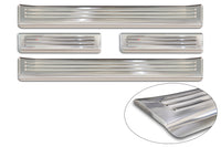Tröskelskydd Lines Omoda 9 2024+ – Silver satin