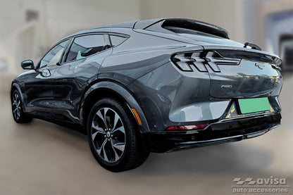 Lastskydd Ford Mustang Mach-E 2020+ (2 pcs) – Svart – detaljbild 2