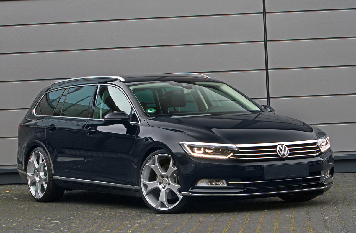 Lastskydd Volkswagen Passat B8 variant/ R-line/ Alltrack/ GTE 2014–2019, facelift 2019–2023 – Svart – detaljbild 3