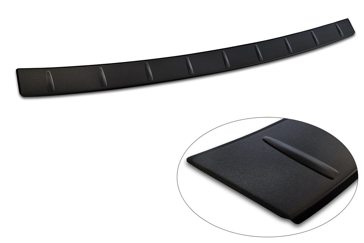 Lastskydd Black Mat Fiat 600 2023+ – Mattsvart