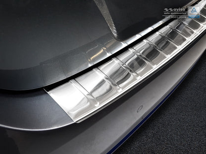 Lastskydd Nissan Leaf II (2E1) 2017–2021, facelift 2021+ – Silver satin – detaljbild 2