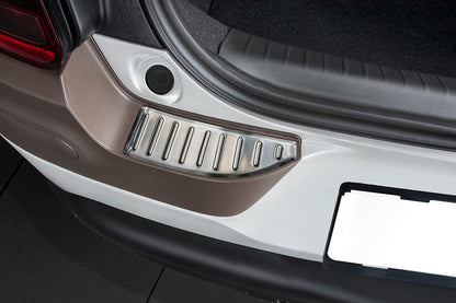 Lastskydd Citroen C4 Cactus crossover 2014–2018 – Silver satin – detaljbild 2