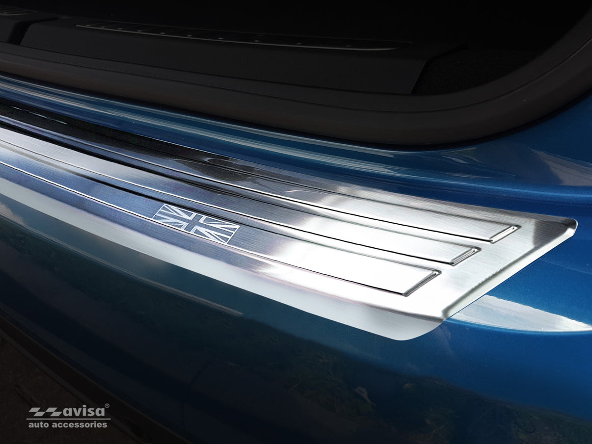 Lastskydd Mini Countryman F60 crossover facelift 2016–2020 – Silver satin – detaljbild 3