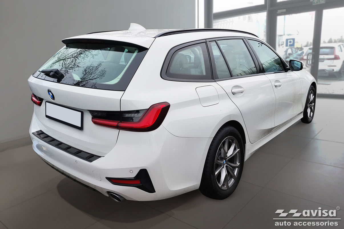 Lastskydd Strong Edition BMW 3 G21 VII Touring 2018–2022 – Svart – detaljbild 2