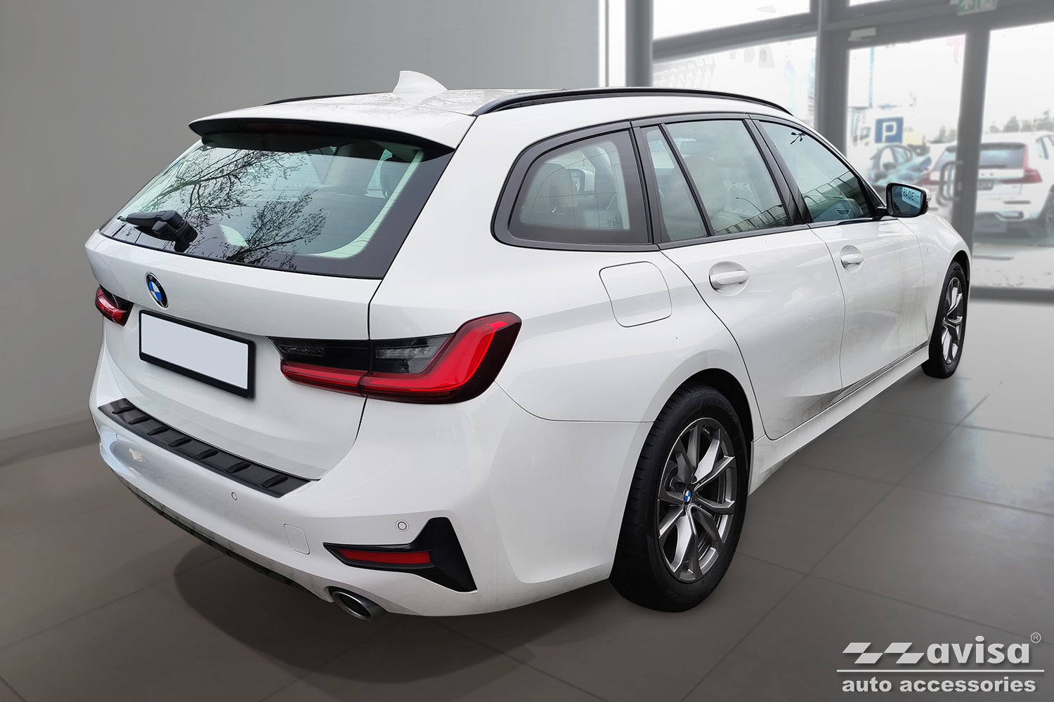 Lastskydd Strong Edition BMW 3 G21 VII Touring 2018–2022 – Svart – detaljbild 2