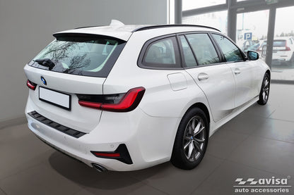 Lastskydd Strong Edition BMW 3 G21 VII Touring 2018–2022 – Svart – detaljbild 2