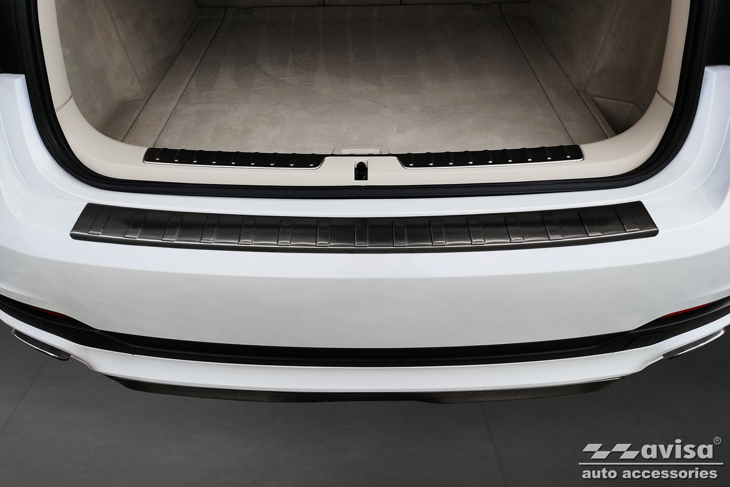 Lastskydd BMW X6 II F16 2014–2019 - new design – Svart – detaljbild 3