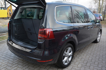Lastskydd Seat Alhambra II 2010+ / Volkswagen Sharan II 2010+ – Silver satin – detaljbild 3