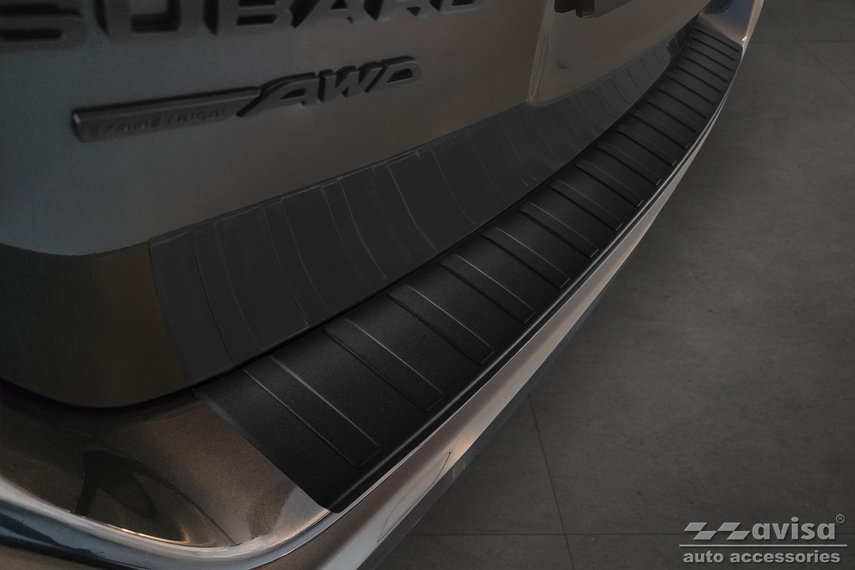 Lastskydd Black Mat Subaru Outback VI (BT) 2021+ – Mattsvart – detaljbild 3