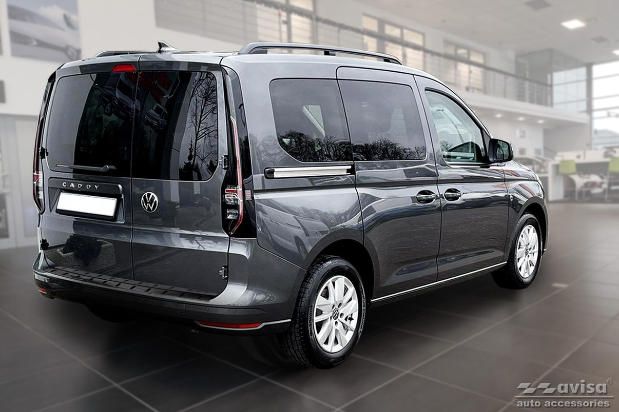 Lastskydd Strong Edition Volkswagen Caddy V (SB) 2020+ / Volkswagen Caddy Cargo V (SB ) furgon 2020+ – Svart – detaljbild 2
