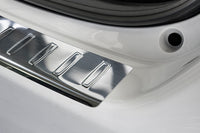 Lastskydd Toyota Yaris III halvkombi facelift 2014–2017, facelift 2017–2019 – Silver satin