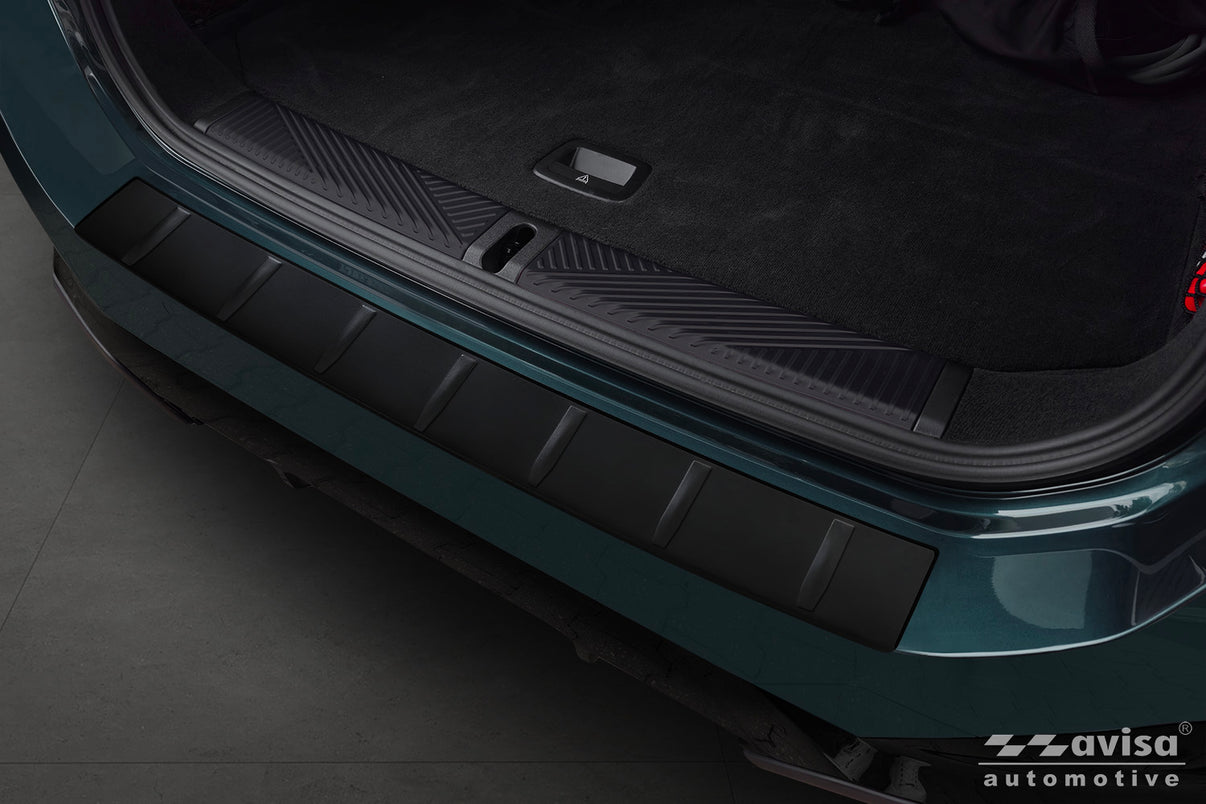 Lastskydd Black Mat BMW i5 M60 2025 x drive touring m.fl. – Mattsvart – detaljbild 3