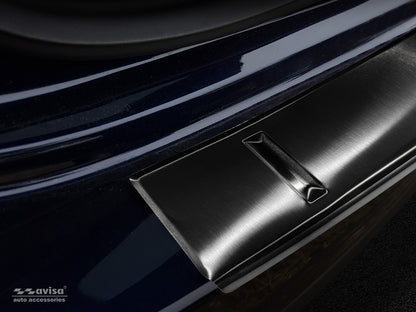 Lastskydd Mercedes Gle II W167 2019–2023 m.fl. – Svart – detaljbild 2