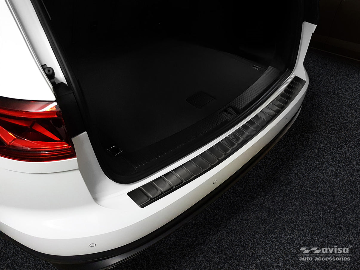Lastskydd Volkswagen Touareg III 2018–2023 facelift 2023+ – Svart – detaljbild 3
