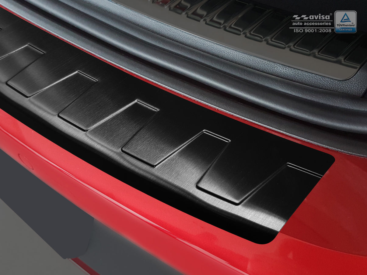 Lastskydd Seat Leon III (5F) ST/ ST X-Perience 2013–2017, facelift 2017–2020 – Svart – detaljbild 2