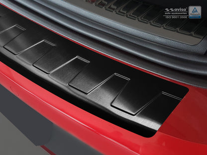 Lastskydd Seat Leon III (5F) ST/ ST X-Perience 2013–2017, facelift 2017–2020 – Svart – detaljbild 2