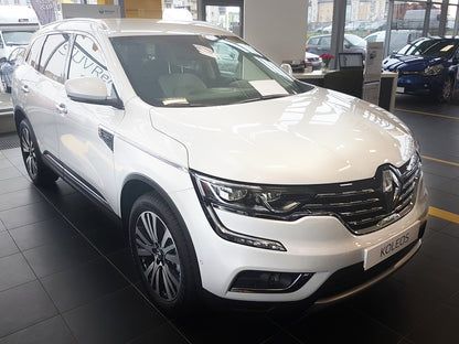 Lastskydd Renault Koleos II 2016+ – Silver satin – detaljbild 3