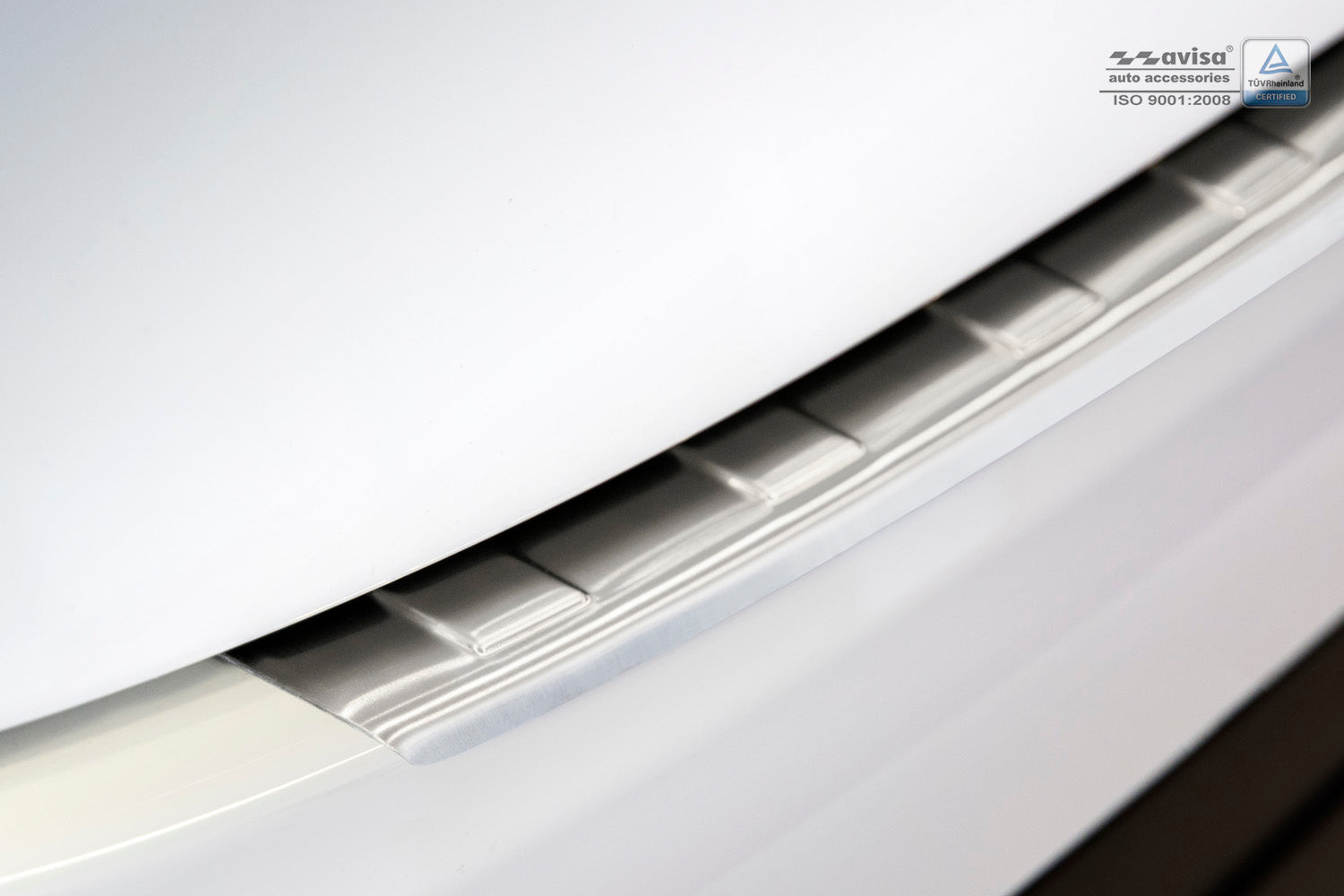 Lastskydd Jaguar F-Pace 2016–2020, facelift 2020+ – Silver satin