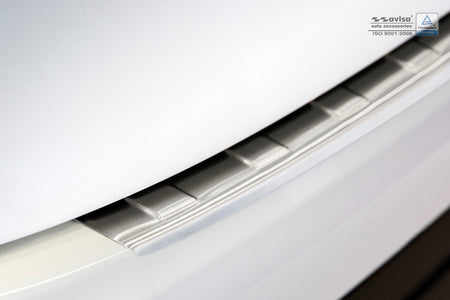 Lastskydd Jaguar F-Pace 2016–2020, facelift 2020+ – Silver satin