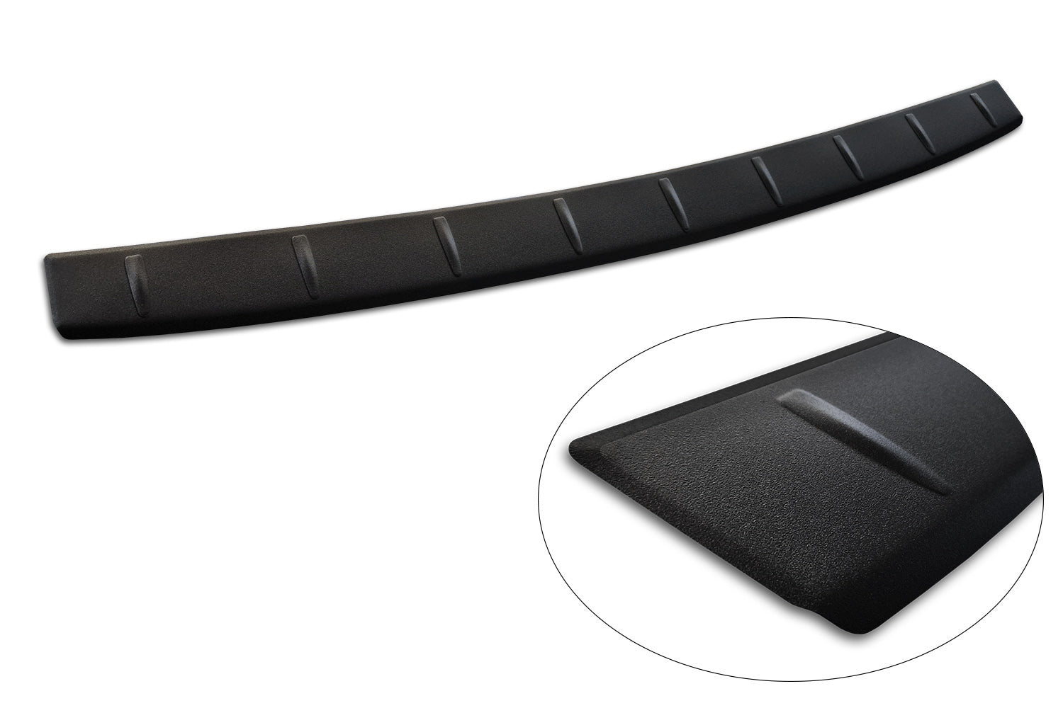 Lastskydd Black Mat Skoda Kamiq crossover facelift 2024+ – Mattsvart