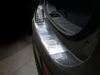 Lastskydd Mitsubishi Outlander III 2012–2015 – Silver satin