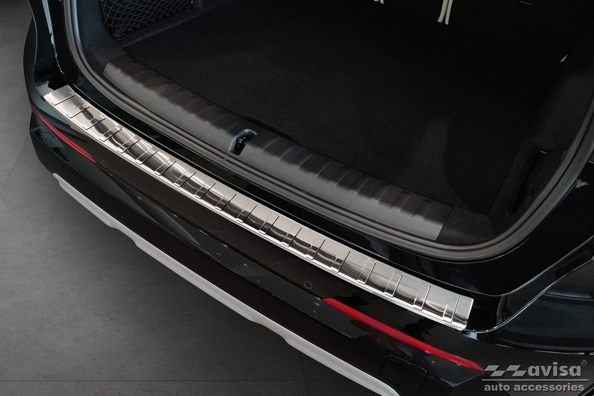 Lastskydd BMW X1 III U11 2022+/ BMW X1 III U11 X -line 2022+ – Silver – detaljbild 3