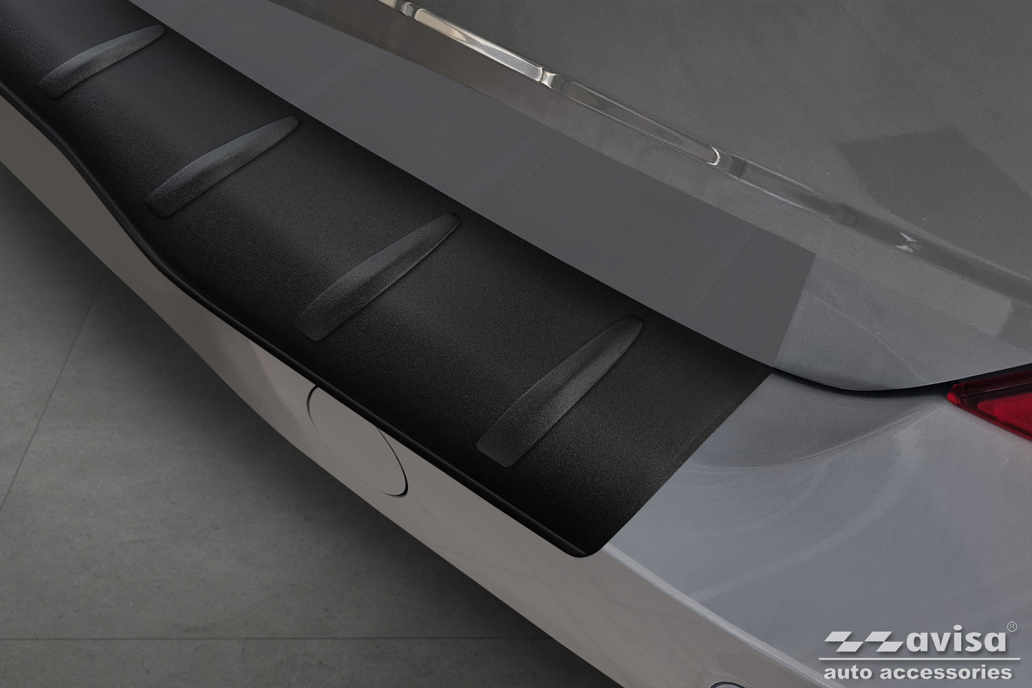 Lastskydd Black Mat Ford Transit Custom II 2023+/ Ford Tourneo Custom II 2023+ ( utan sport version) Ford E-Transit Custom II… – Mattsvart – detaljbild 3
