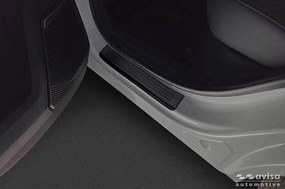 Tröskelskydd Black Mat Jaecoo J7 2023+ – Mattsvart – detaljbild 2