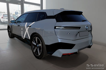 Lastskydd BMW iX (I20) 2021+ – Svart – detaljbild 2