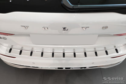 Lastskydd Strong Edition Volvo XC60 II/ R-Design 2017–2021, facelift 2021–2025, facelift 2025+ m.fl. – Silver – detaljbild 3