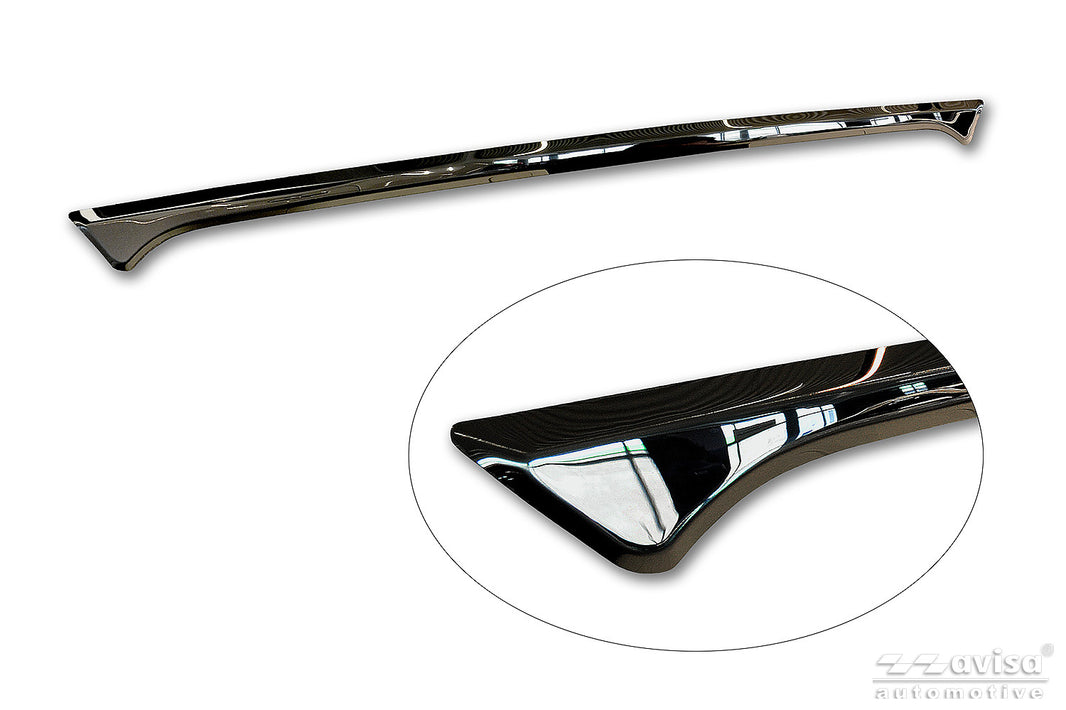Bakluckelist Toyota Corolla XII Touring Sports 2018+/ GR Sport 2018+ – Spegelblank svart (2/51210)