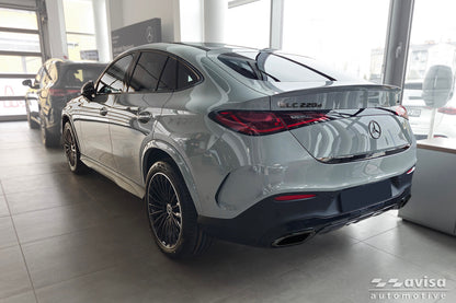 Bakluckelist Mercedes Glc II (C254) Coupe 2023+ – Spegelblank svart – detaljbild 2