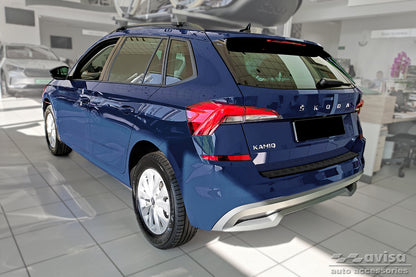 Lastskydd Black Mat Skoda Kamiq crossover 2019–2024 – Mattsvart – detaljbild 2