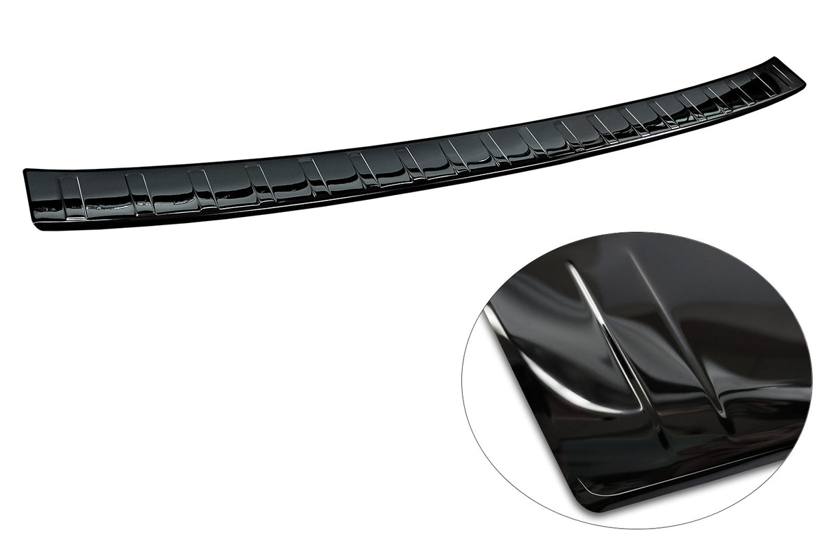 Lastskydd BMW X1 III U11 2022+/ BMW X1 III U11 X -line 2022+ – Spegelblank svart