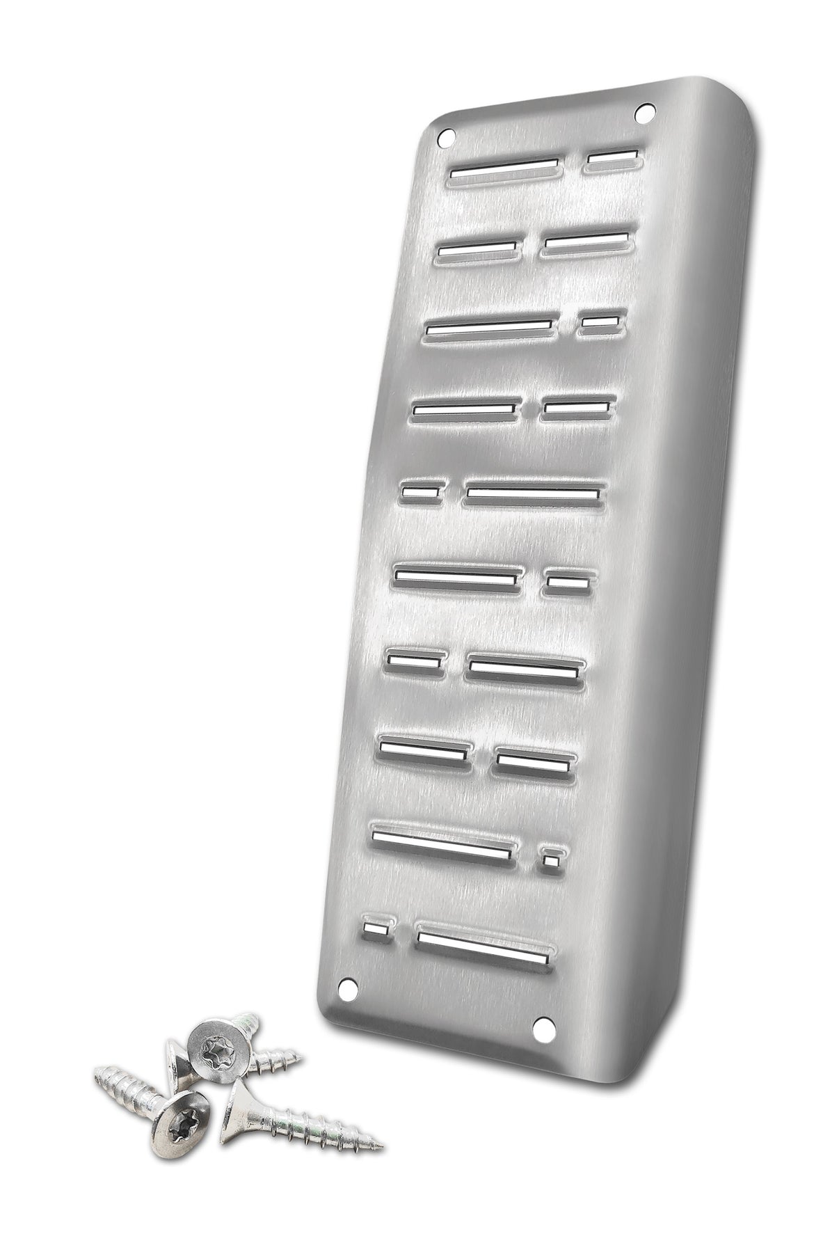 Fotstöd Ford Mustang Mach-E 2020+ – Silver satin – detaljbild 3