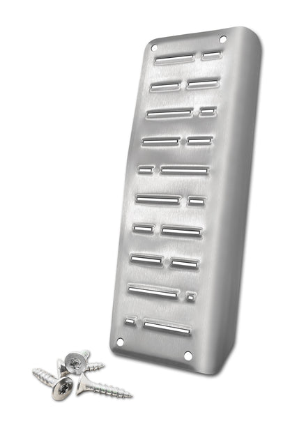 Fotstöd Ford Mustang Mach-E 2020+ – Silver satin – detaljbild 3