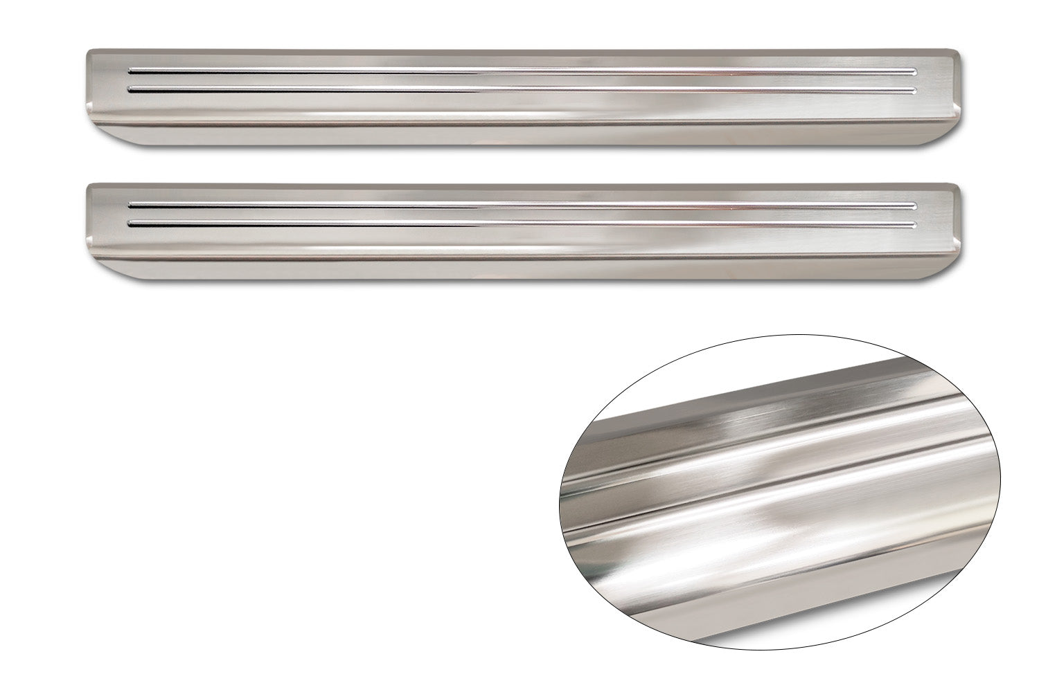 Tröskelskydd Lines Volskwagen ID Buzz (EB)/ ID Buzz Cargo (Ebn) 2022+ – Silver