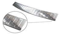 Lastskydd Mercedes B Class W245 minivan 2005–2008 – Silver satin